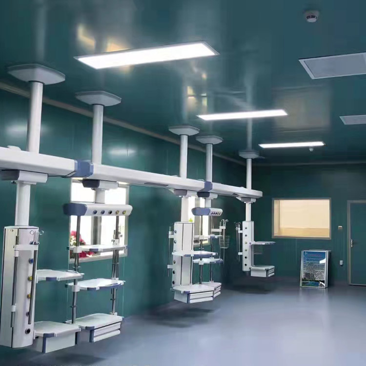 層流手術室凈化工程